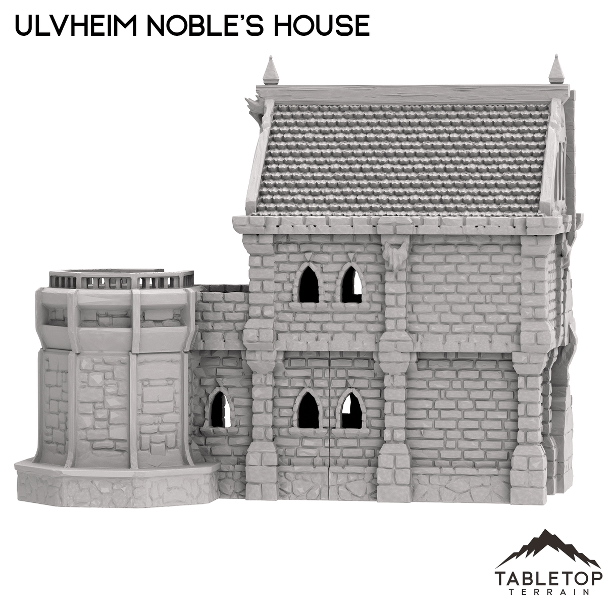 Tabletop Terrain Building Ulvheim Noble's House