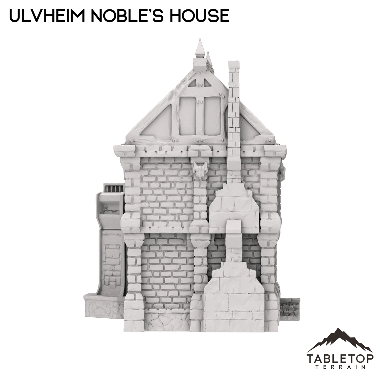 Tabletop Terrain Building Ulvheim Noble's House