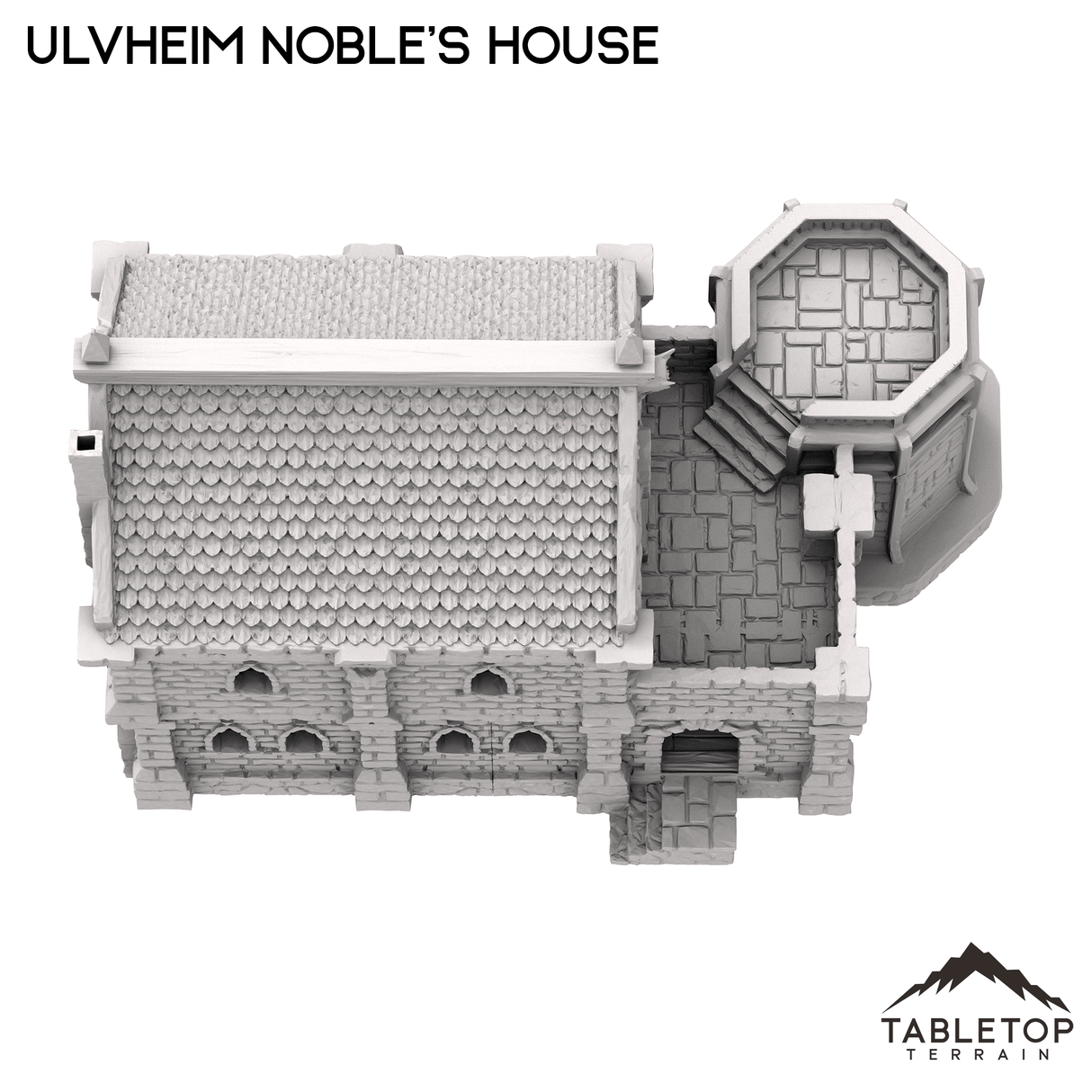 Tabletop Terrain Building Ulvheim Noble's House