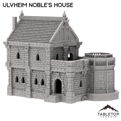 Tabletop Terrain Building Ulvheim Noble's House