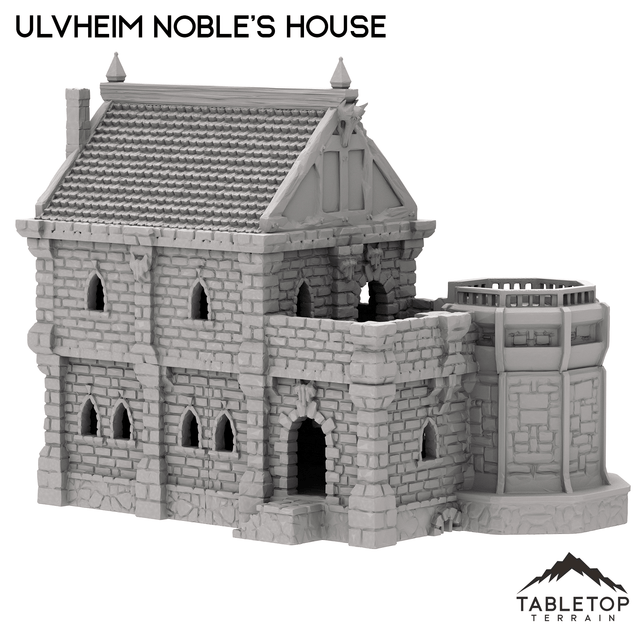 Tabletop Terrain Building Ulvheim Noble's House