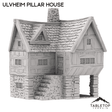 Tabletop Terrain Building Ulvheim Pillar House - Fantasy Building