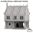 Tabletop Terrain Building Ulvheim Small Merchant House