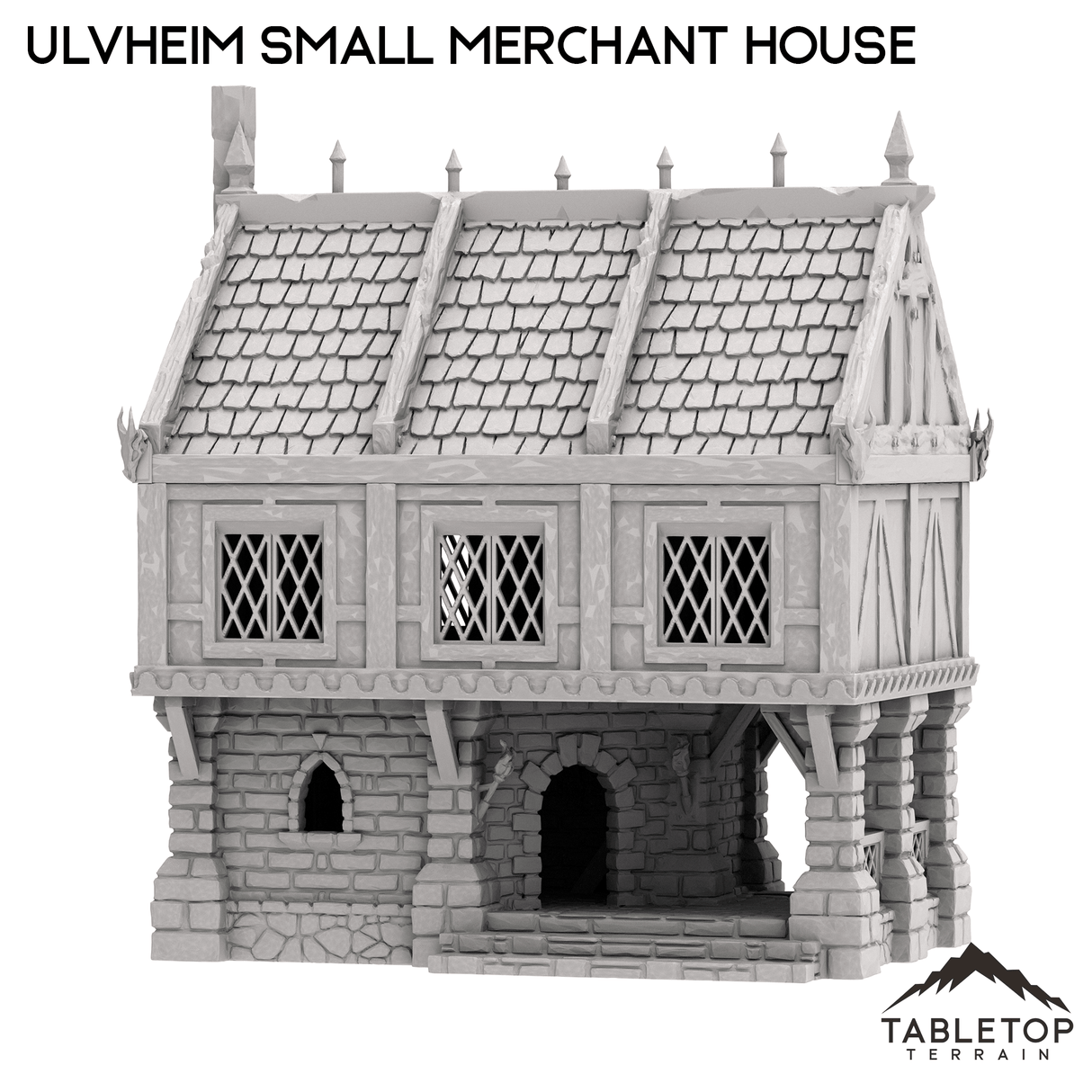 Tabletop Terrain Building Ulvheim Small Merchant House