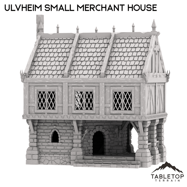 Tabletop Terrain Building Ulvheim Small Merchant House
