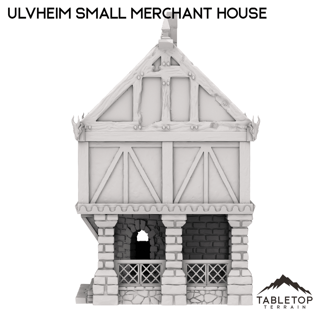 Tabletop Terrain Building Ulvheim Small Merchant House