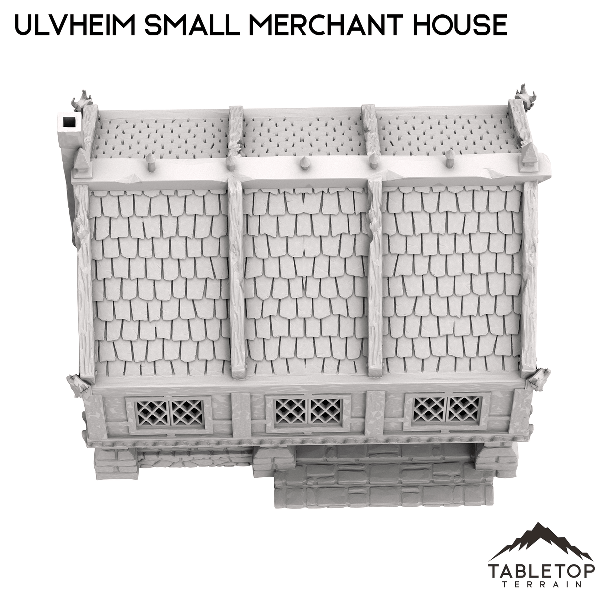 Tabletop Terrain Building Ulvheim Small Merchant House