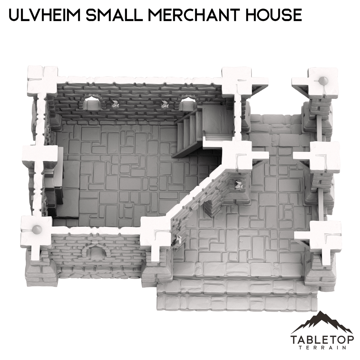 Tabletop Terrain Building Ulvheim Small Merchant House