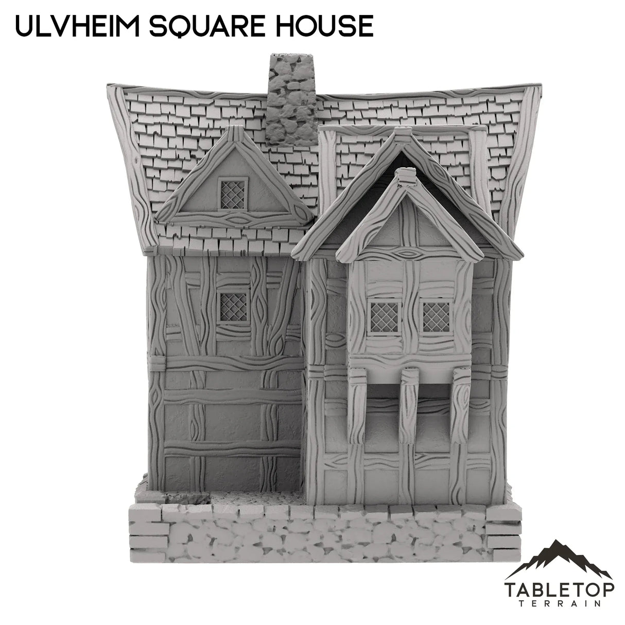 Tabletop Terrain Building Ulvheim Square House - Fantasy Building
