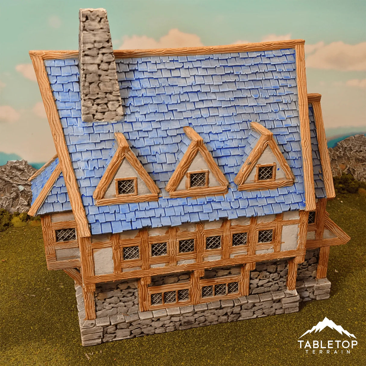 Tabletop Terrain Building Ulvheim Tall House - Fantasy Building