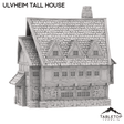 Tabletop Terrain Building Ulvheim Tall House - Fantasy Building
