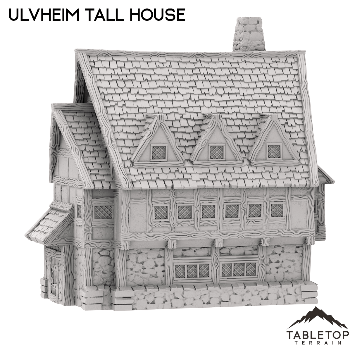 Tabletop Terrain Building Ulvheim Tall House - Fantasy Building
