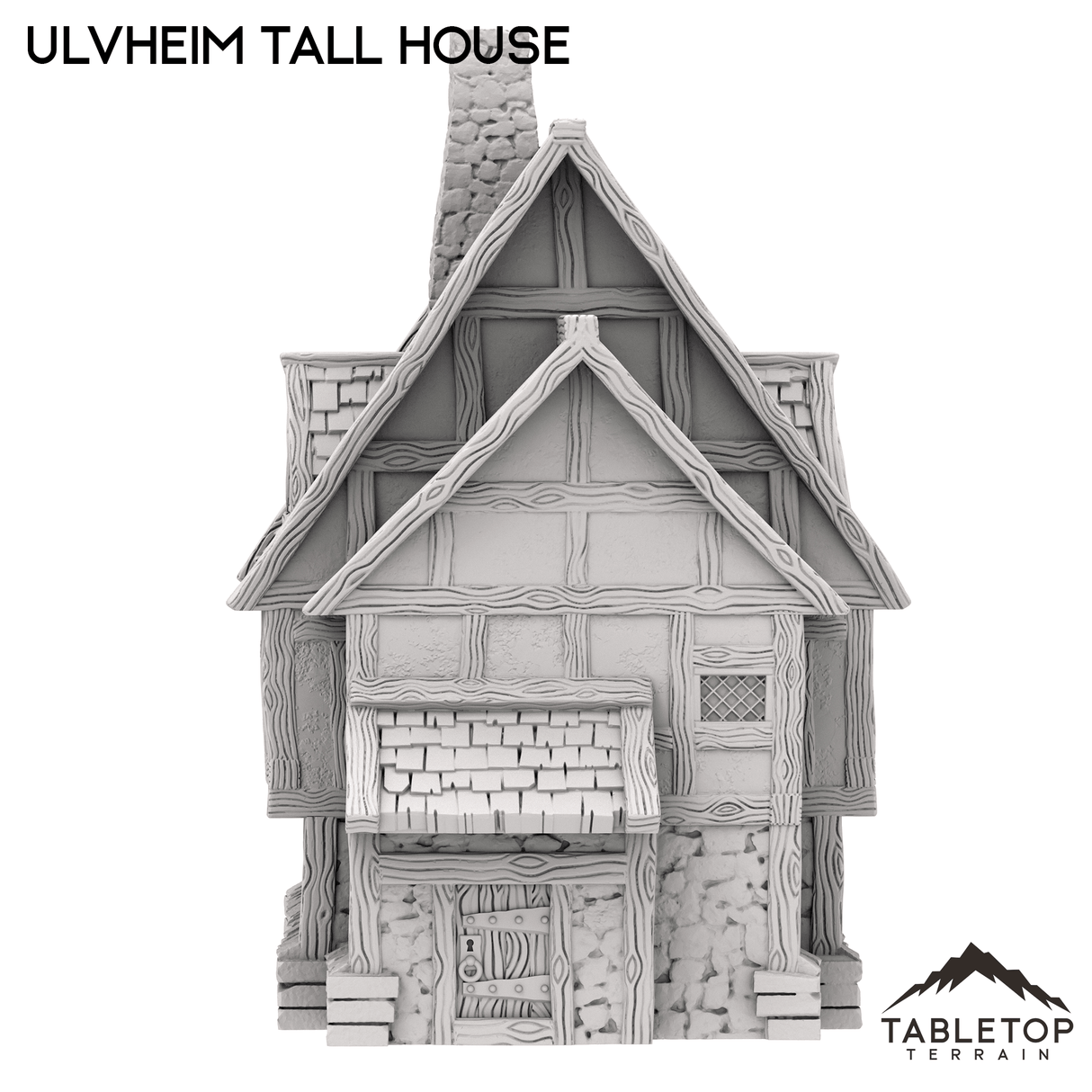 Tabletop Terrain Building Ulvheim Tall House - Fantasy Building