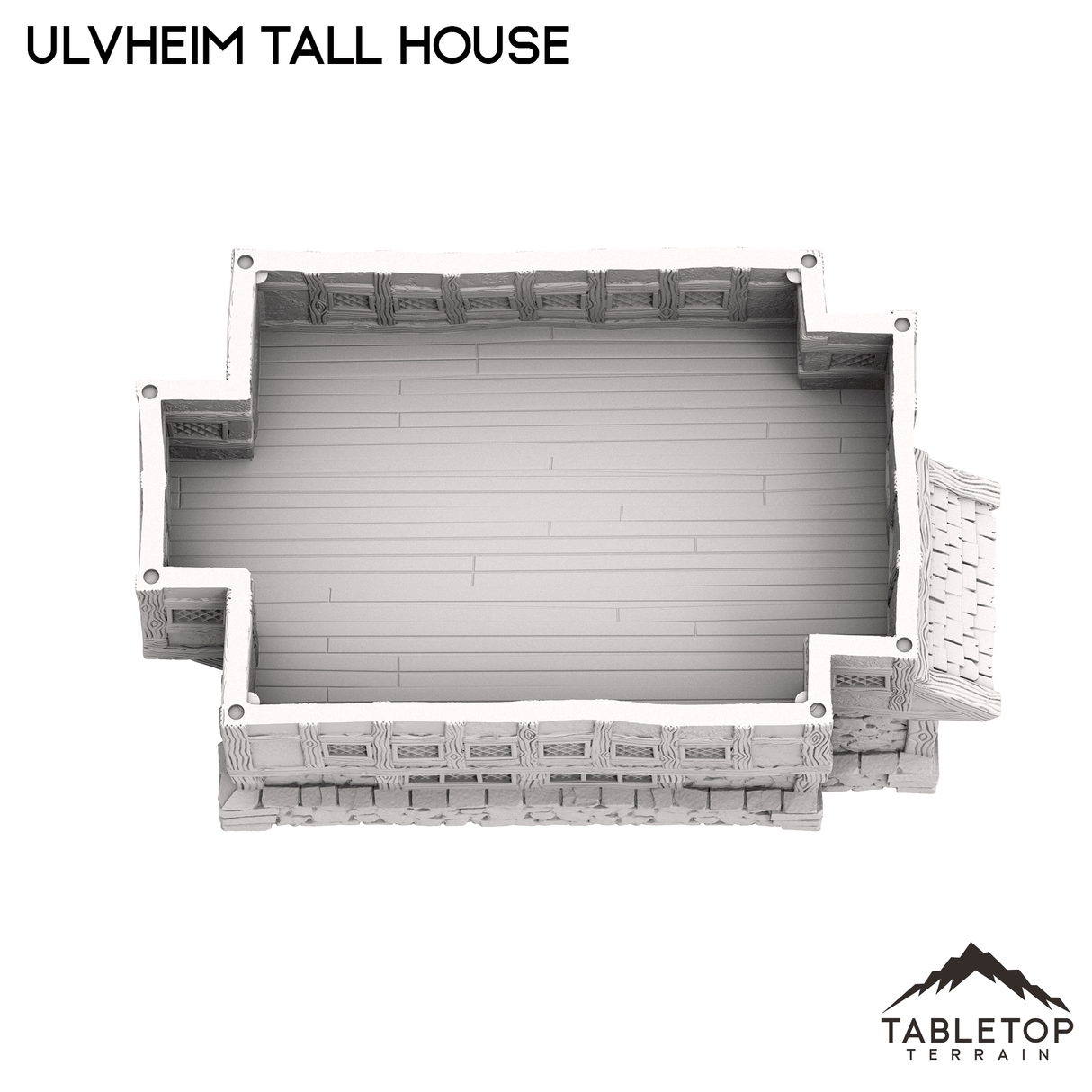 Tabletop Terrain Building Ulvheim Tall House - Fantasy Building