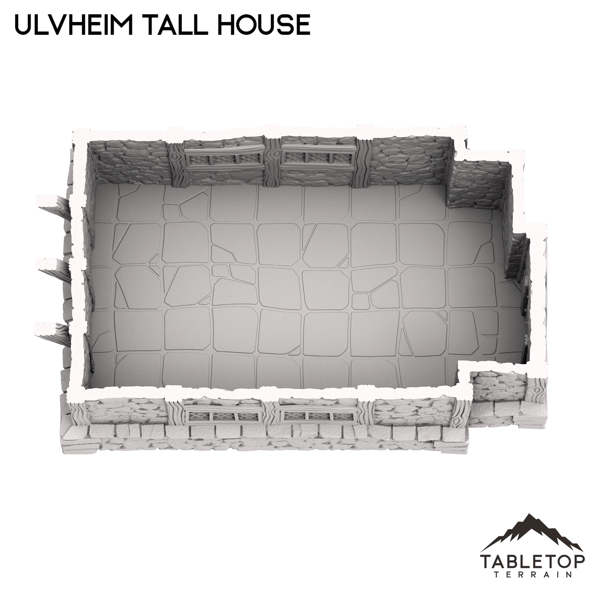 Tabletop Terrain Building Ulvheim Tall House - Fantasy Building