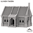 Tabletop Terrain Building Ulvheim Tavern