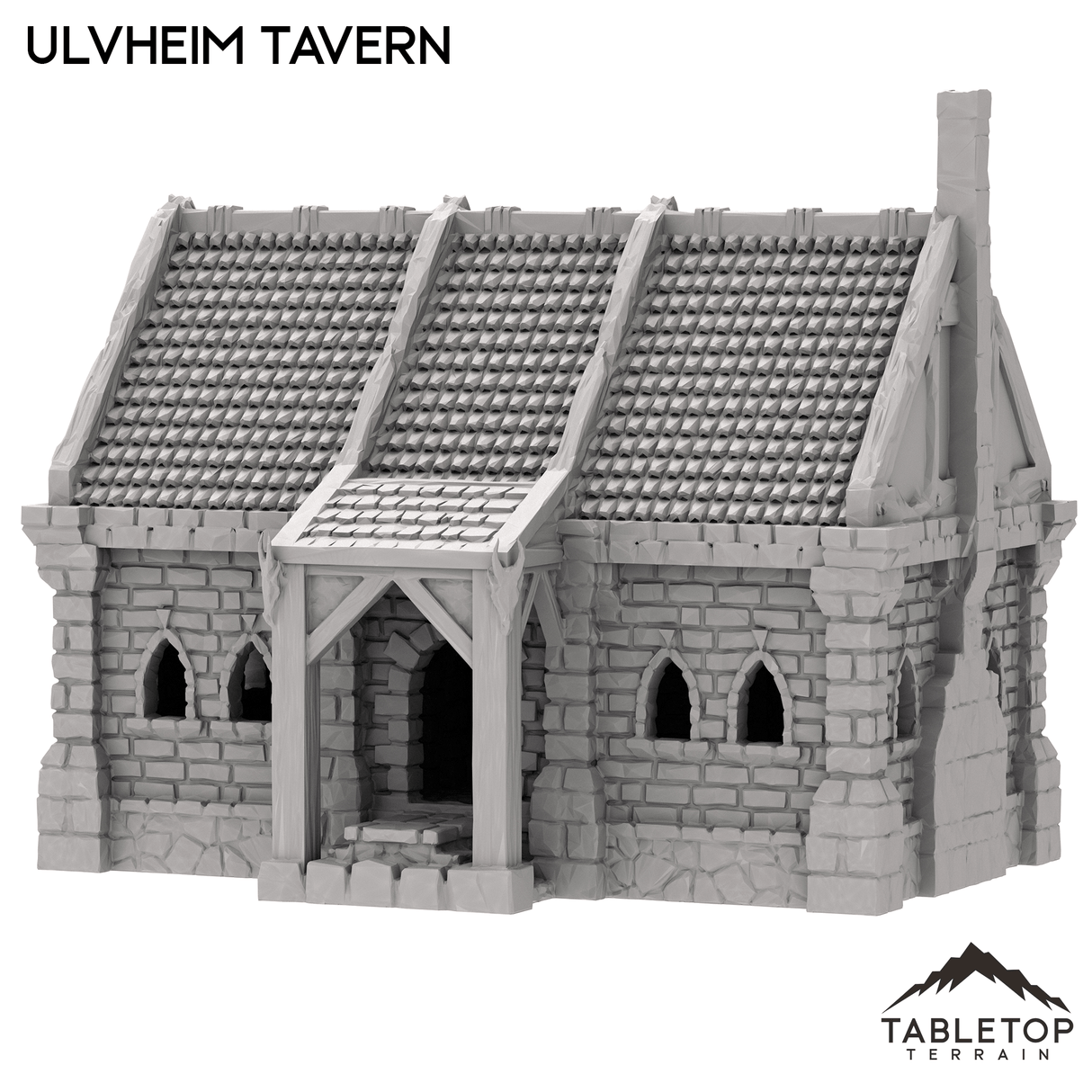 Tabletop Terrain Building Ulvheim Tavern
