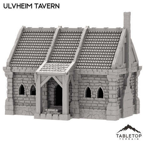 Tabletop Terrain Building Ulvheim Tavern