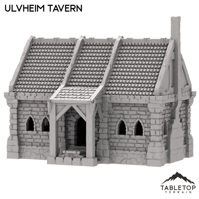 Tabletop Terrain Building Ulvheim Tavern