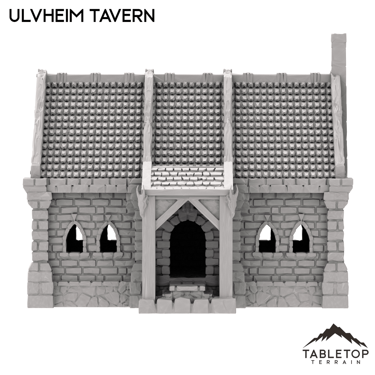 Tabletop Terrain Building Ulvheim Tavern