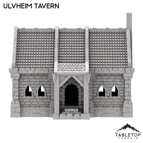 Tabletop Terrain Building Ulvheim Tavern