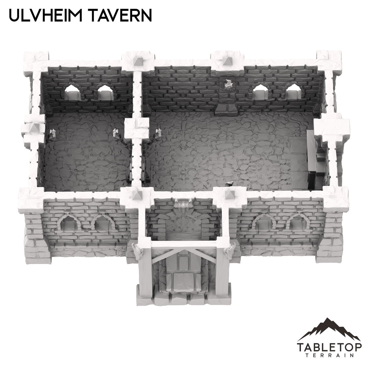 Tabletop Terrain Building Ulvheim Tavern
