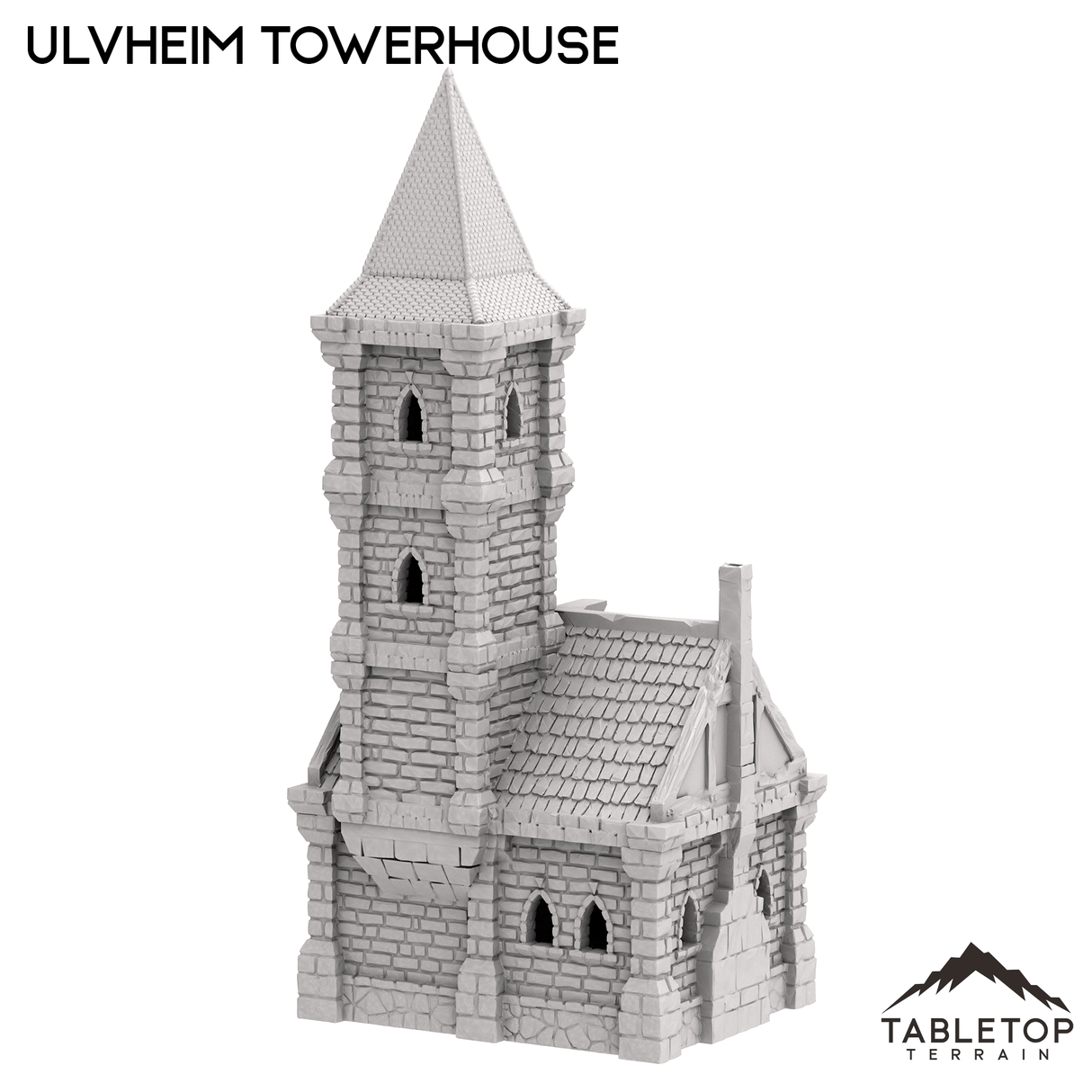 Tabletop Terrain Building Ulvheim Towerhouse
