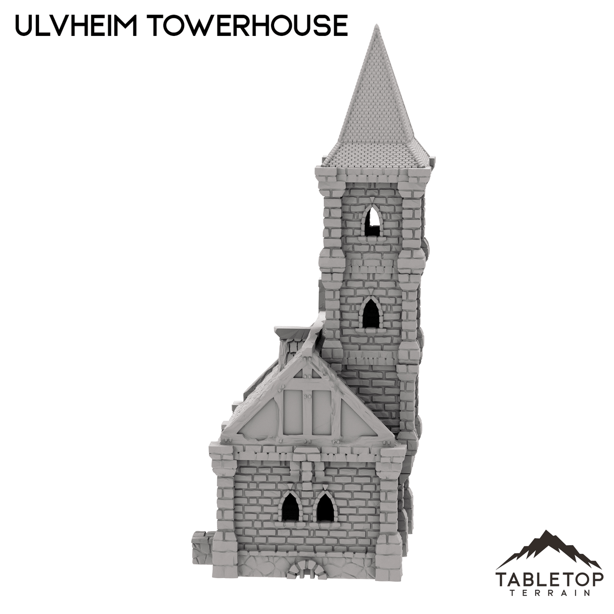 Tabletop Terrain Building Ulvheim Towerhouse