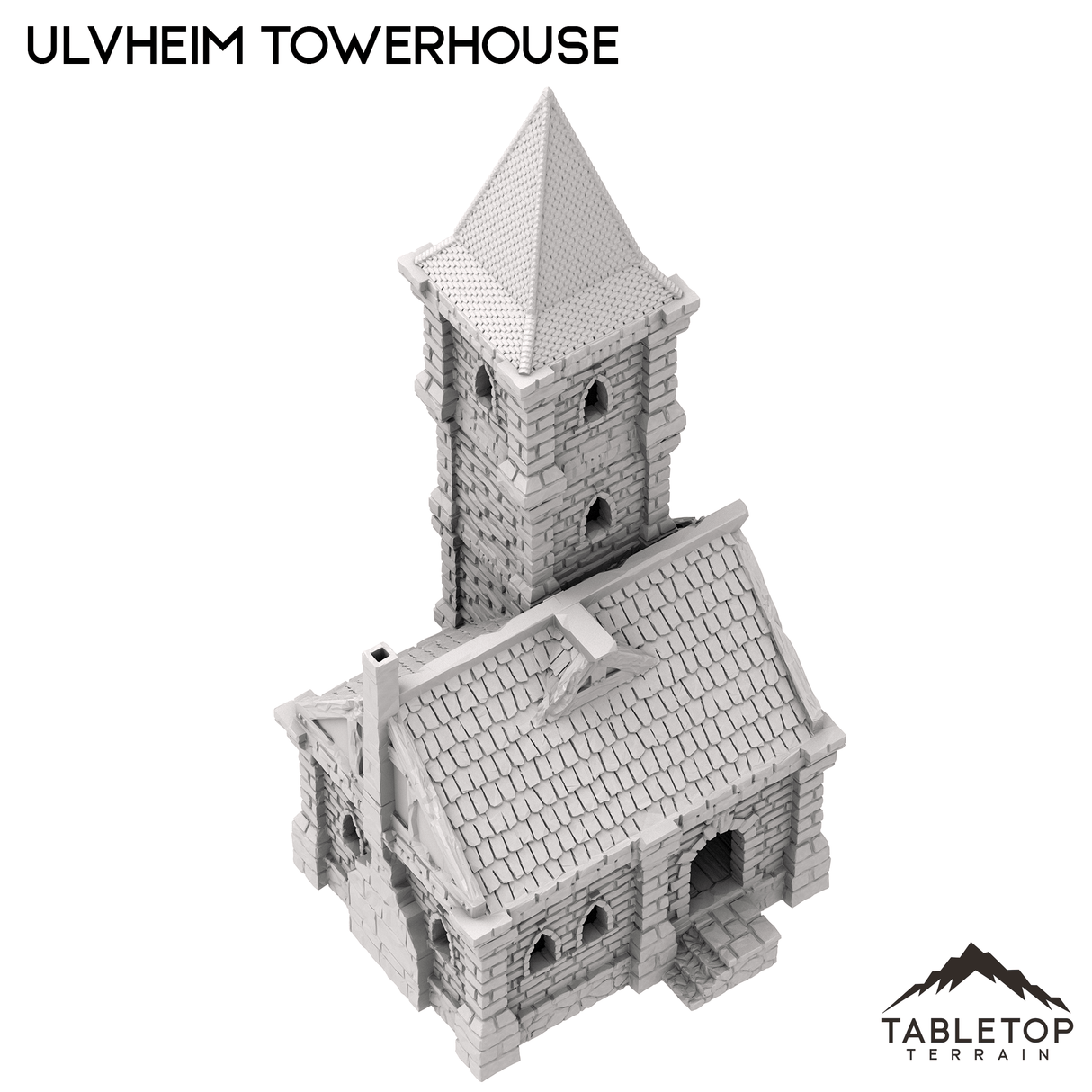 Tabletop Terrain Building Ulvheim Towerhouse