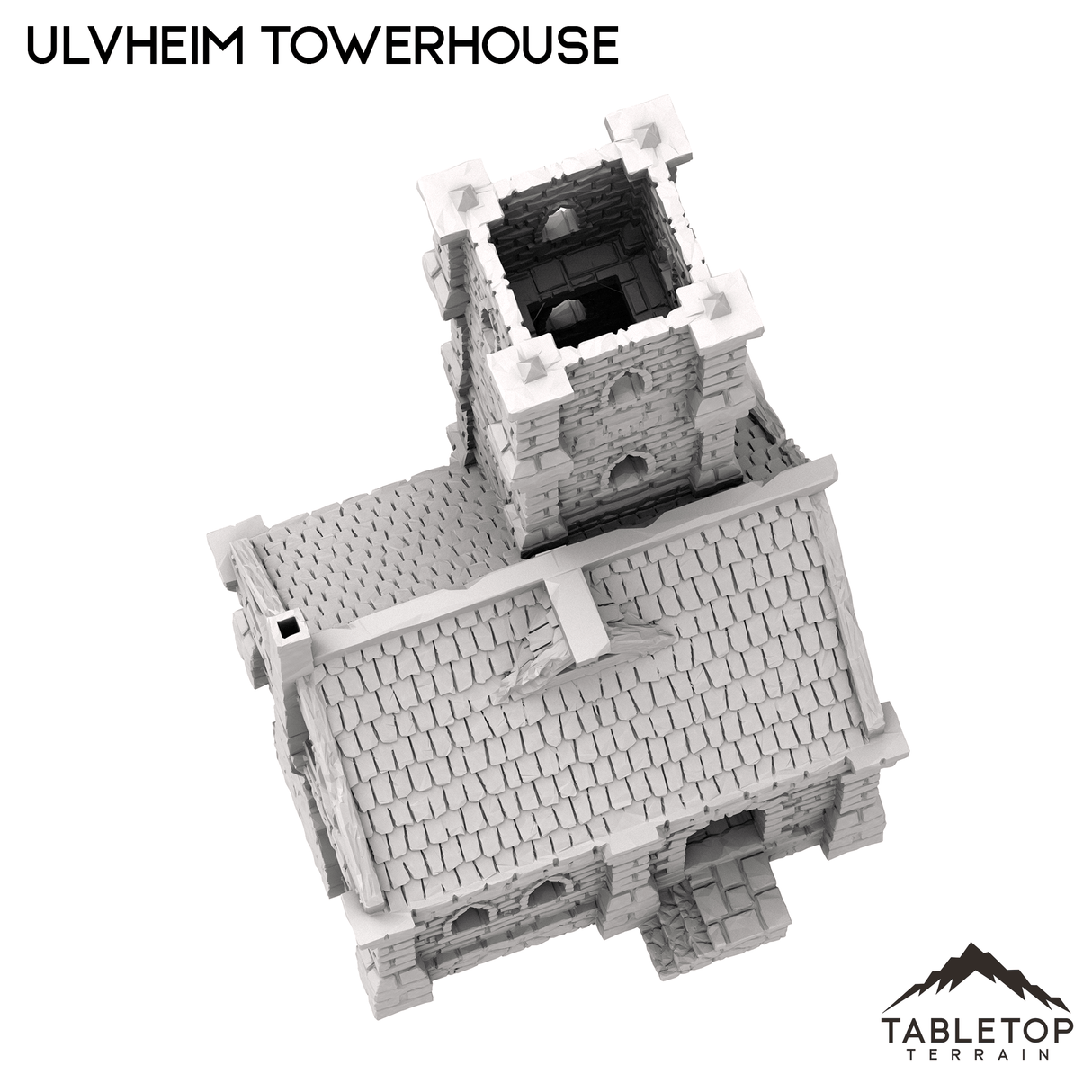 Tabletop Terrain Building Ulvheim Towerhouse