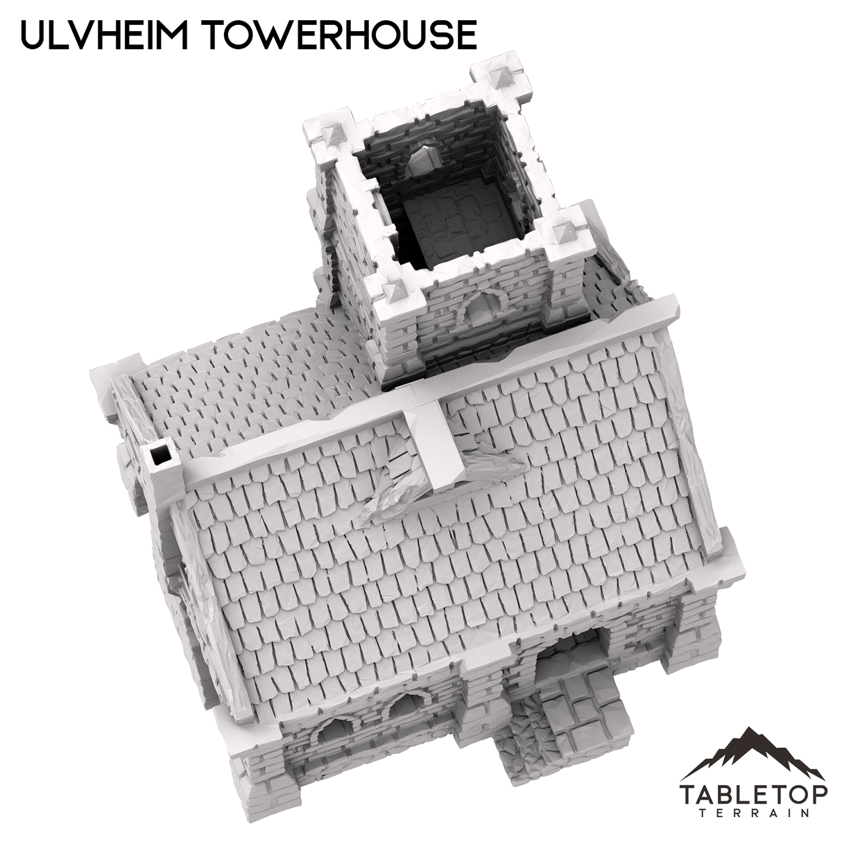 Tabletop Terrain Building Ulvheim Towerhouse