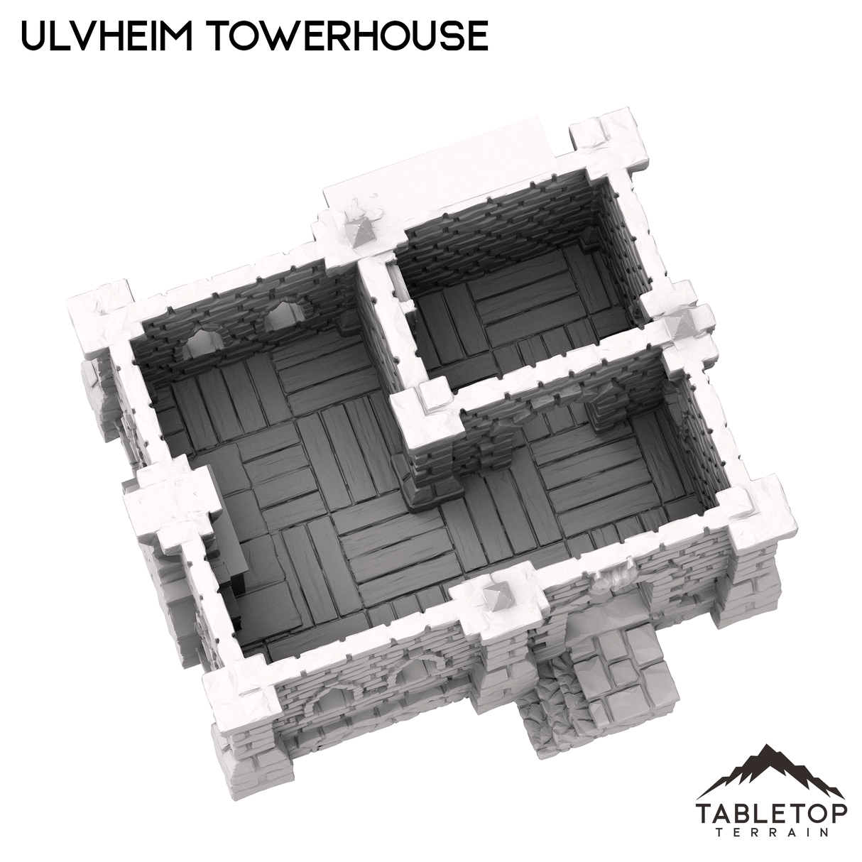 Tabletop Terrain Building Ulvheim Towerhouse