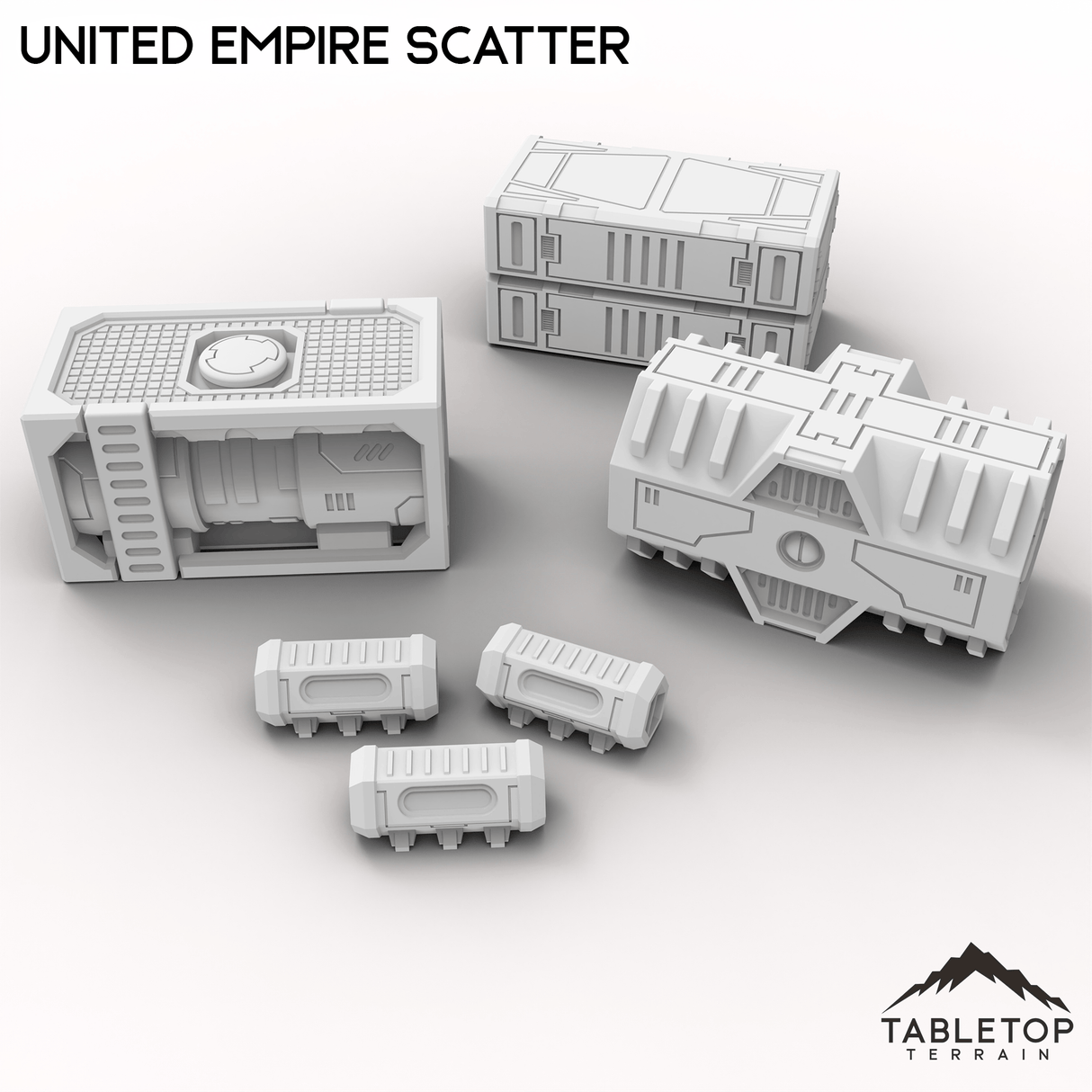 Tabletop Terrain Building United Empire Scatter