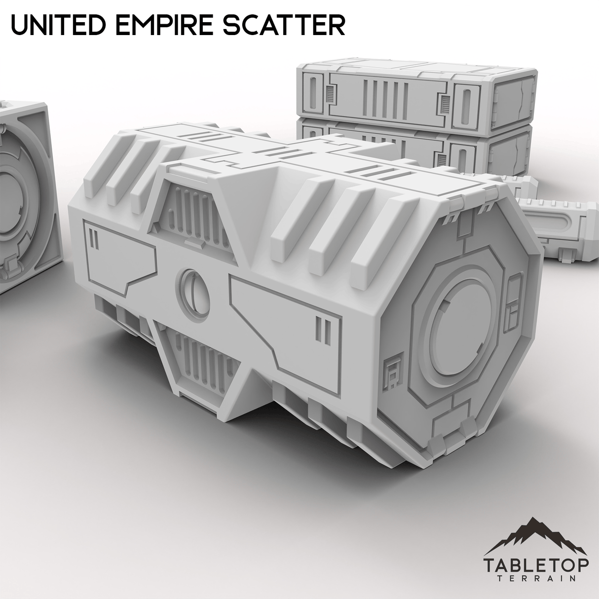 Tabletop Terrain Building United Empire Scatter