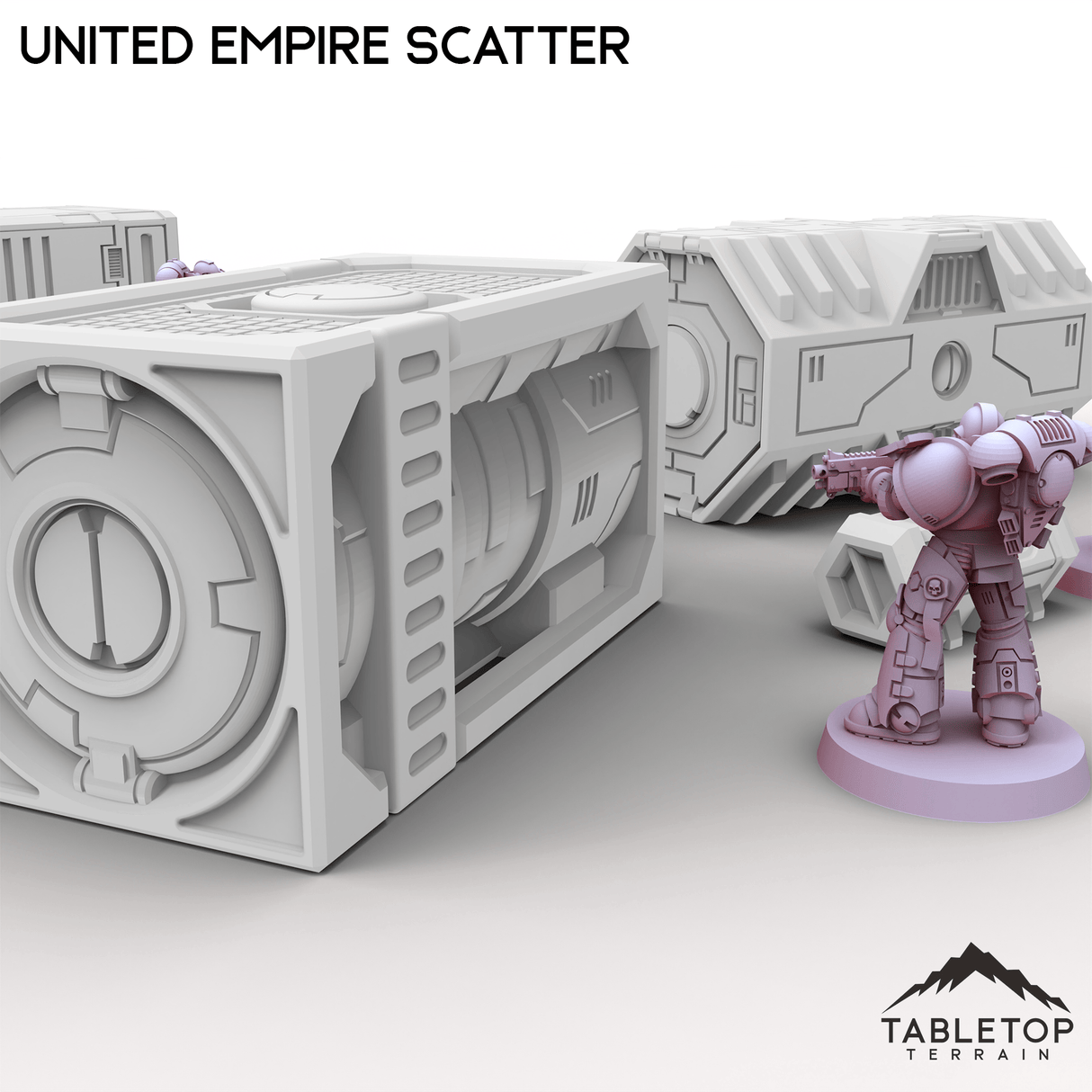 Tabletop Terrain Building United Empire Scatter