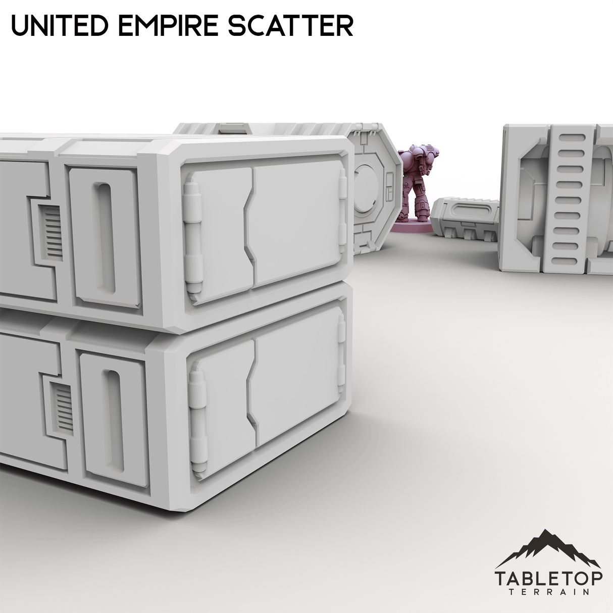 Tabletop Terrain Building United Empire Scatter