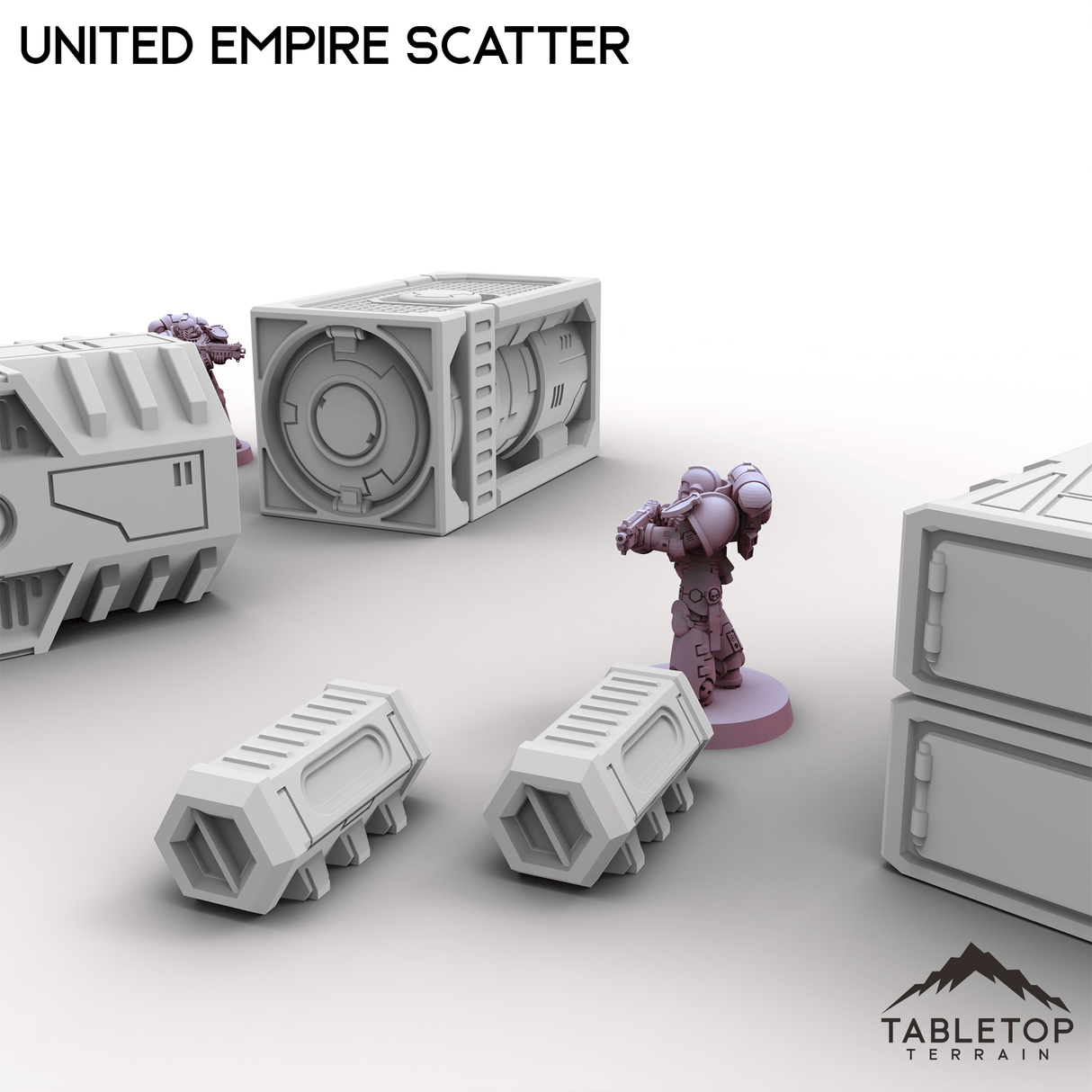 Tabletop Terrain Building United Empire Scatter