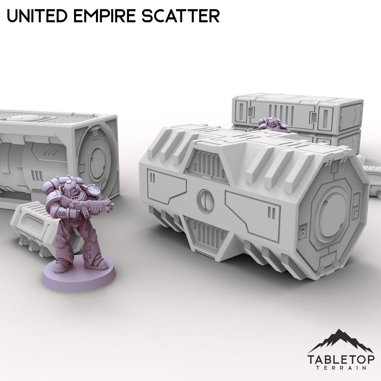 Tabletop Terrain Building United Empire Scatter