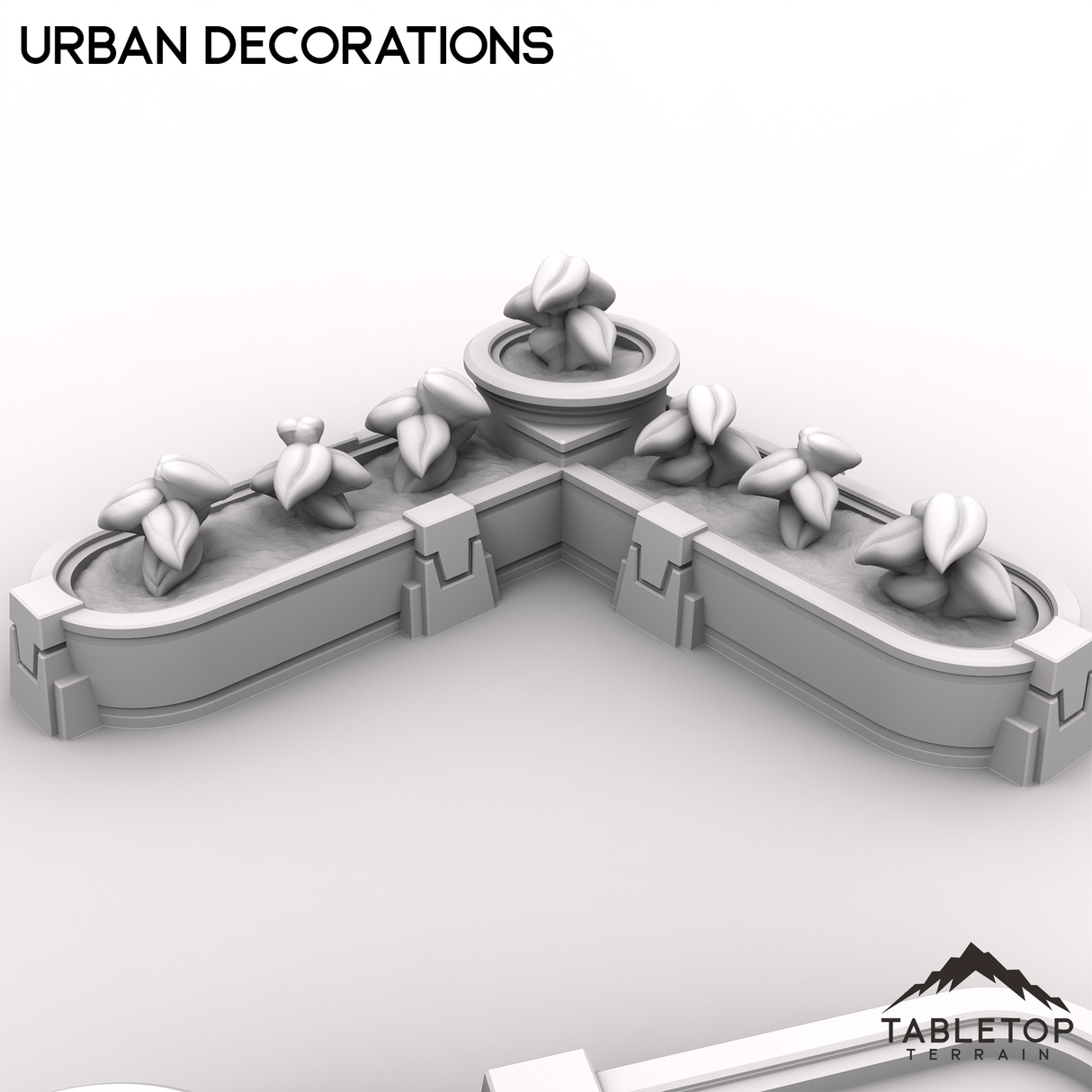 Tabletop Terrain Building Urban Decorations
