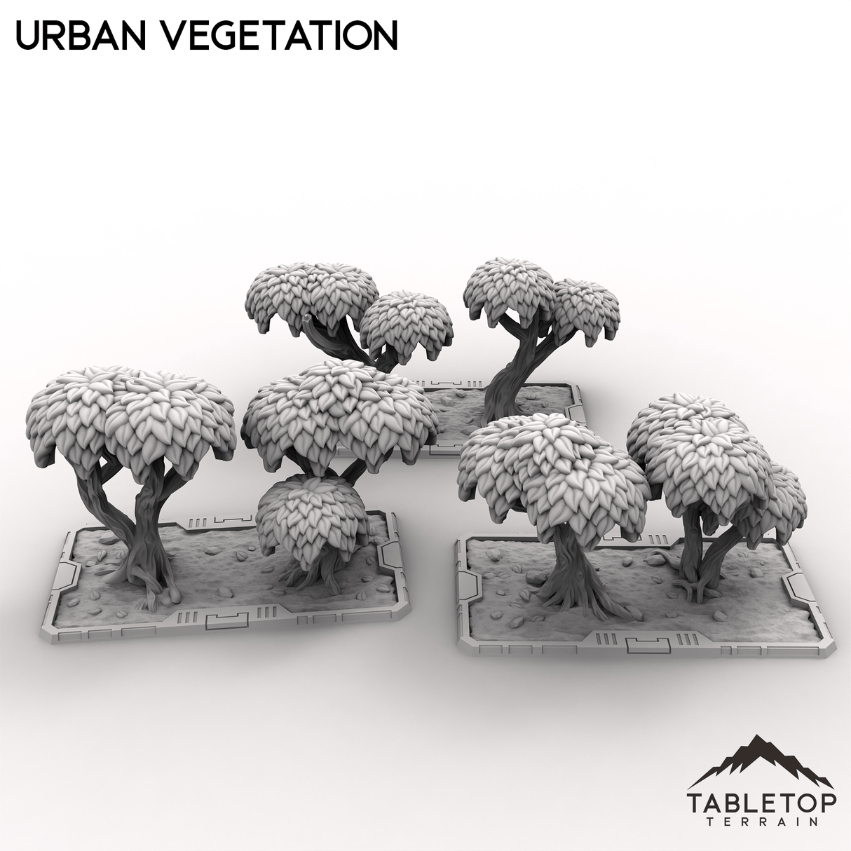 Tabletop Terrain Building Urban Vegetation