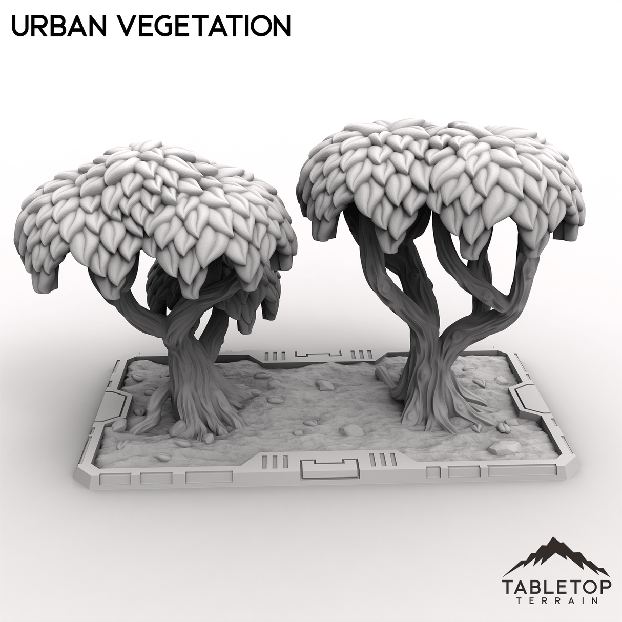 Tabletop Terrain Building Urban Vegetation