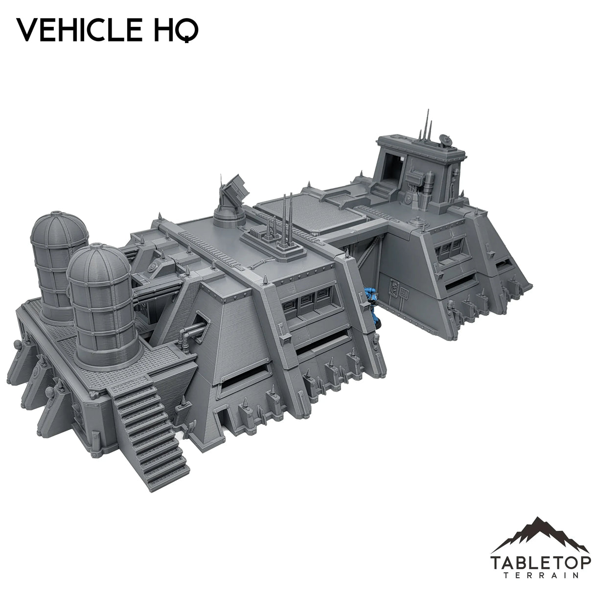 Tabletop Terrain Building Vehicle HQ