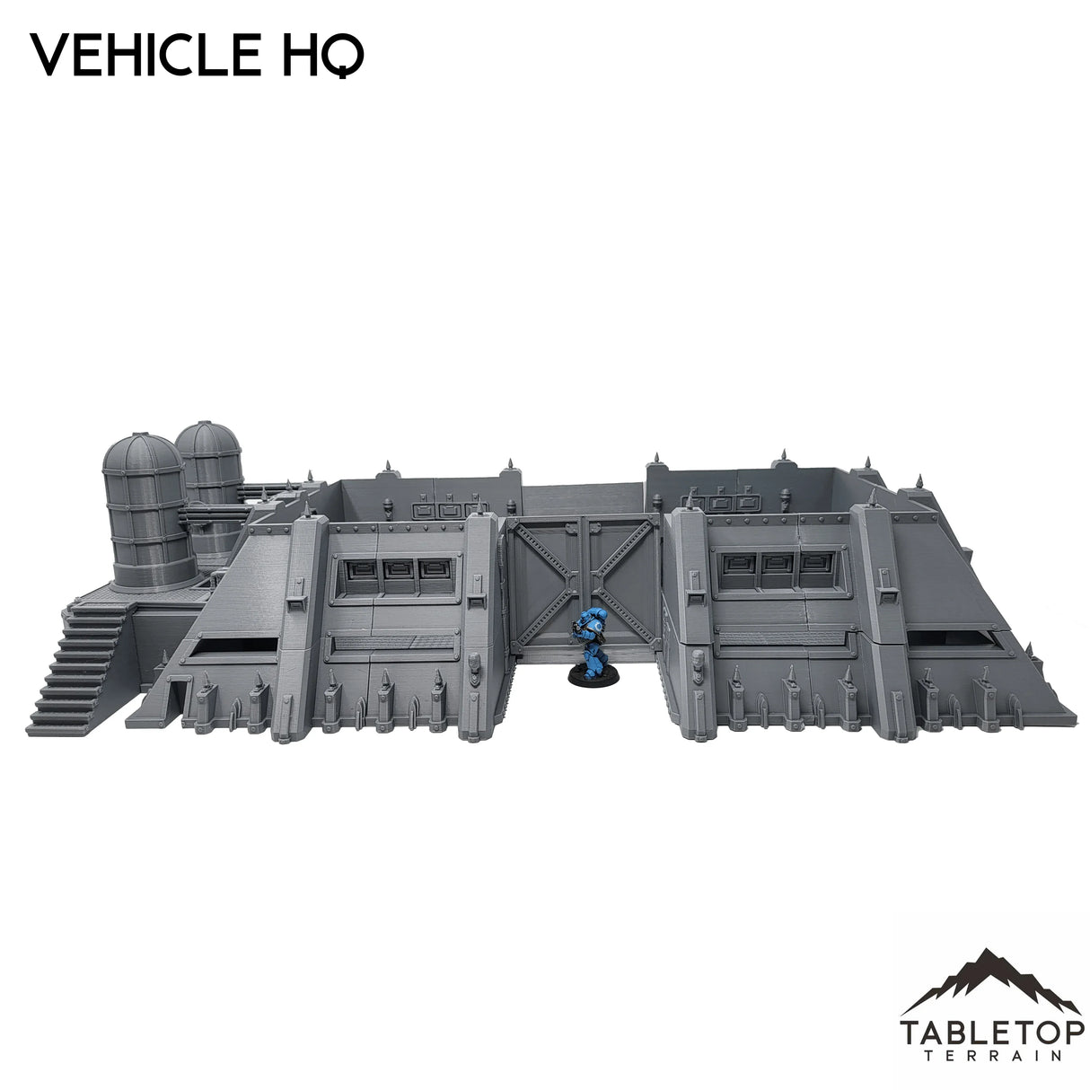 Tabletop Terrain Building Vehicle HQ