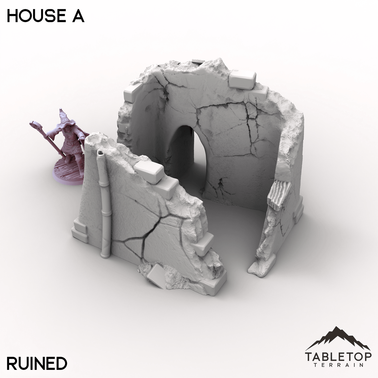 Tabletop Terrain Building Vexed Village - House A