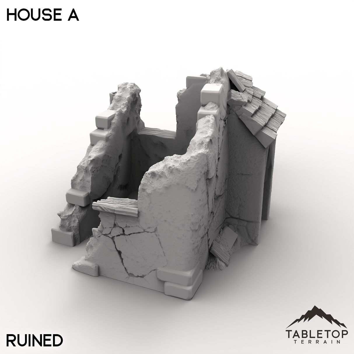 Tabletop Terrain Building Vexed Village - House A