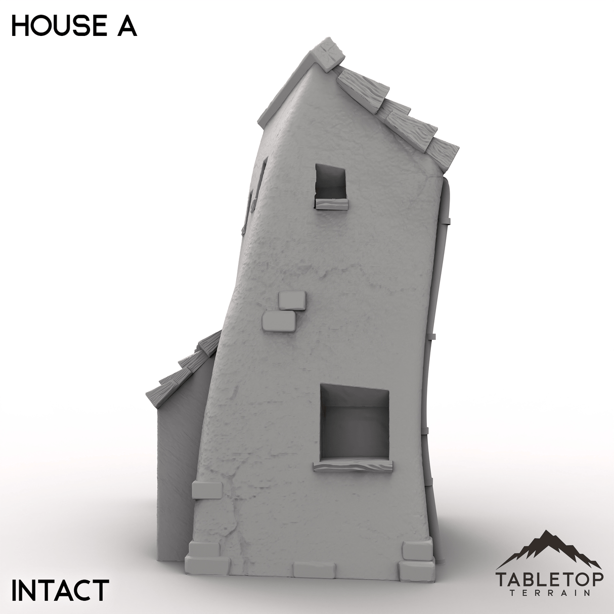 Tabletop Terrain Building Vexed Village - House A