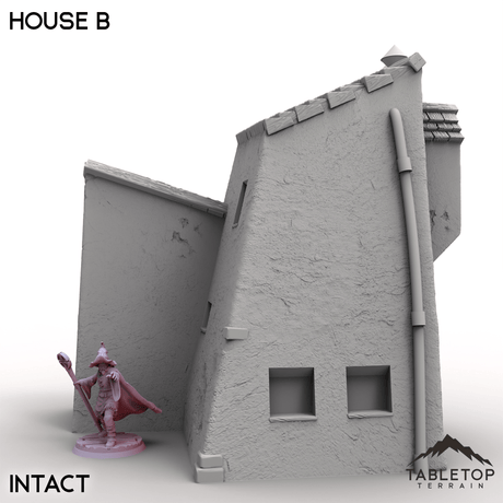 Tabletop Terrain Building Vexed Village - House B