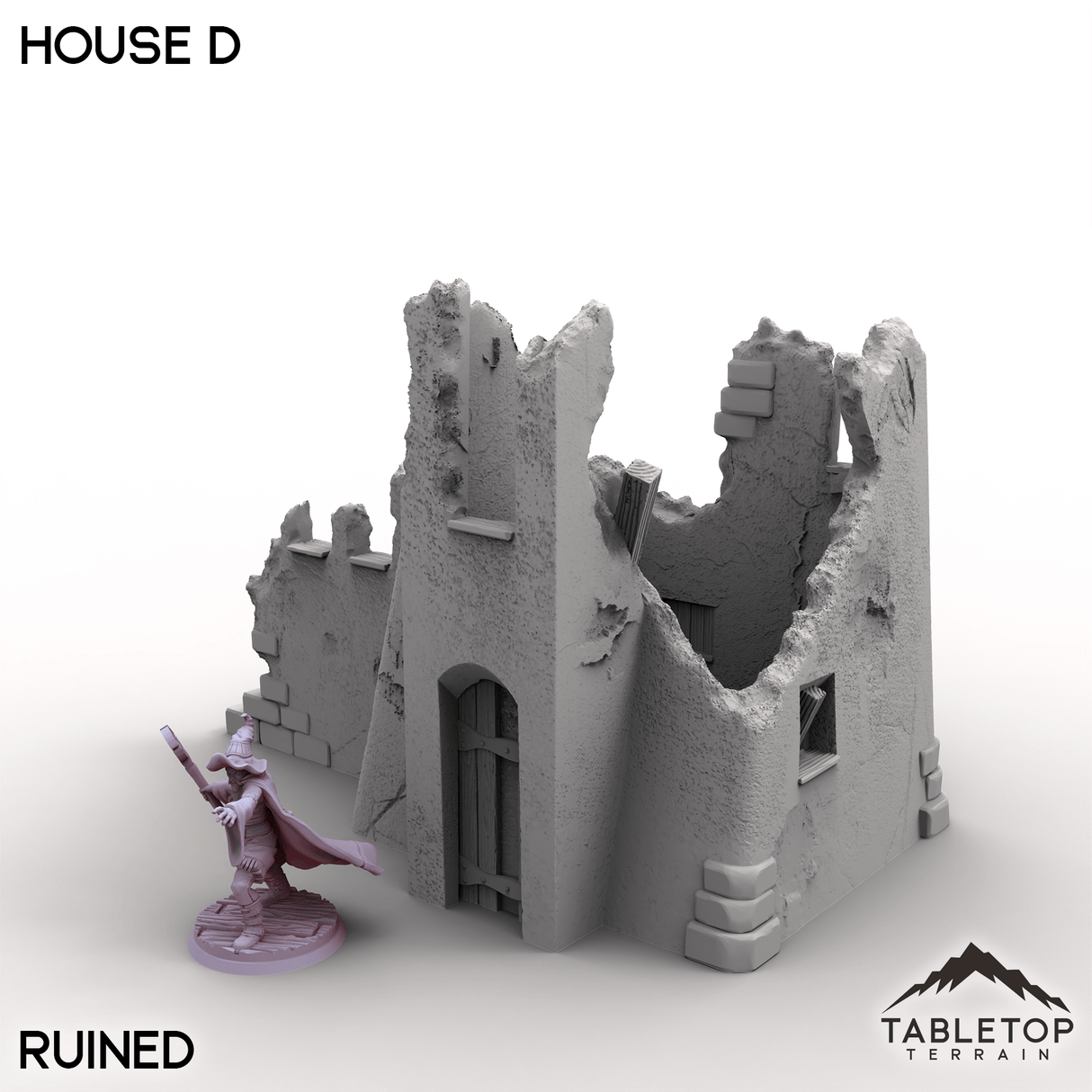 Tabletop Terrain Building Vexed Village - House D