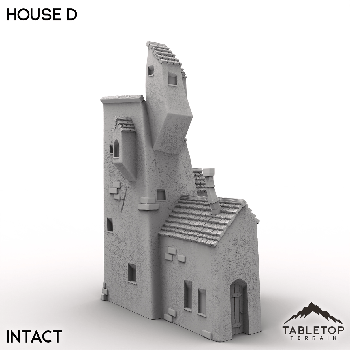 Tabletop Terrain Building Vexed Village - House D
