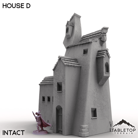 Tabletop Terrain Building Vexed Village - House D